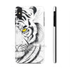 White Tiger Yellow Eyes Ink Case Mate Tough Phone Cases Iphone Xs Max
