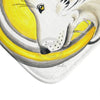 Wolf Moon Yellow Tribal Ink Art Bath Mat Home Decor