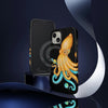 Yellow Blue Octopus Cosmic Dancer Art Mate Tough Phone Cases Case