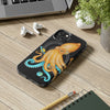 Yellow Blue Octopus Cosmic Dancer Art Mate Tough Phone Cases Case