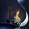 Yellow Blue Octopus Cosmic Dancer Art Mate Tough Phone Cases Case