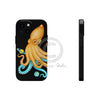 Yellow Blue Octopus Cosmic Dancer Art Mate Tough Phone Cases Iphone 13 Mini Case