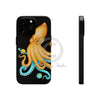 Yellow Blue Octopus Cosmic Dancer Art Mate Tough Phone Cases Iphone 13 Pro Case