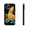 Yellow Blue Octopus Cosmic Dancer Art Mate Tough Phone Cases Iphone 13 Pro Max Case