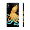 Yellow Blue Octopus Cosmic Dancer Art Mate Tough Phone Cases Iphone Xs Max Case